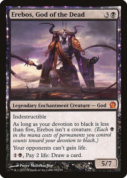 Erebos, God of the Dead, Theros 85