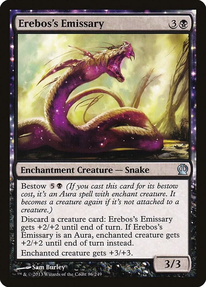 Erebos's Emissary, Theros 86