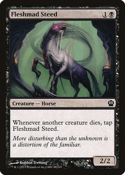 Fleshmad Steed, Theros 88