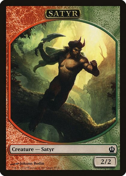 Satyr Token, Theros 9