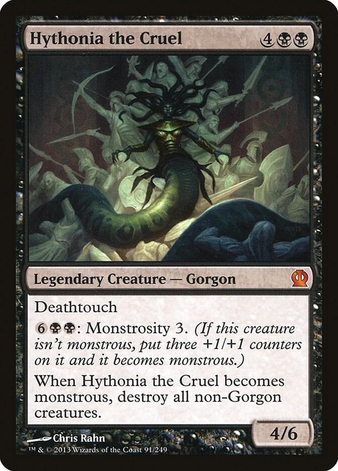 Hythonia the Cruel, Theros 91