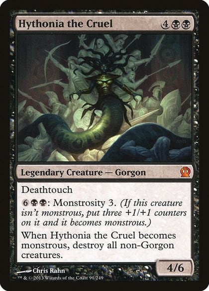 Hythonia the Cruel, Theros 91
