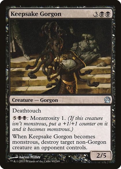 Keepsake Gorgon, Theros 93