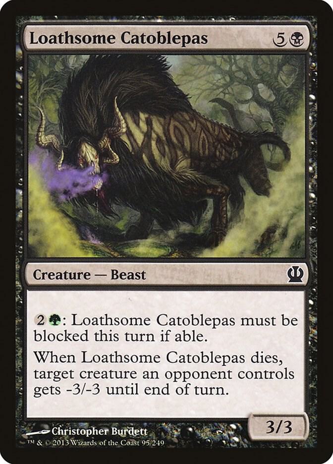 Loathsome Catoblepas, Theros 95