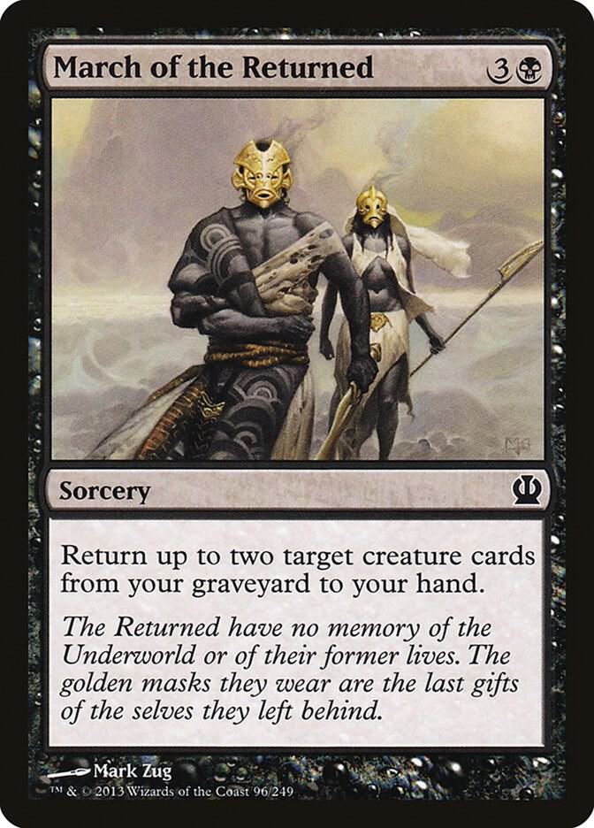 March of the Returned, Theros 96