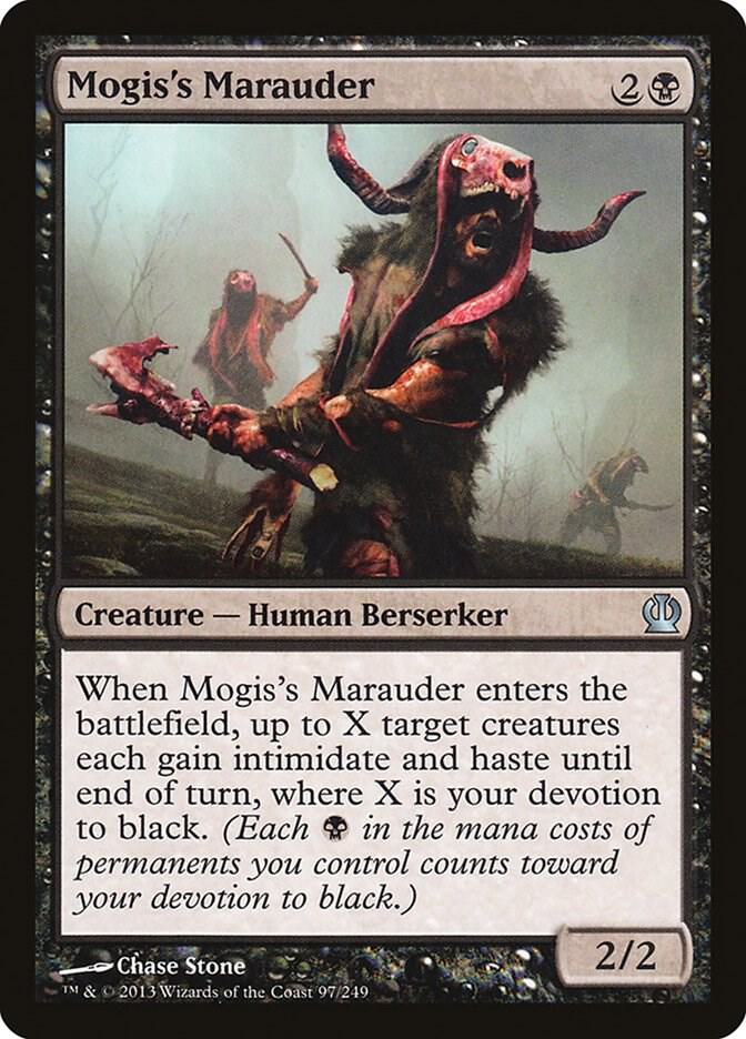 Mogis's Marauder, Theros 97