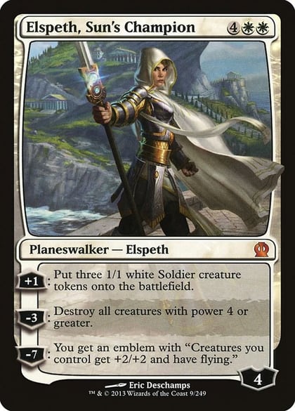 Elspeth, Sun's Champion, Theros 9