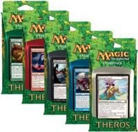 Theros - All 5 Intro Packs, Theros P70964