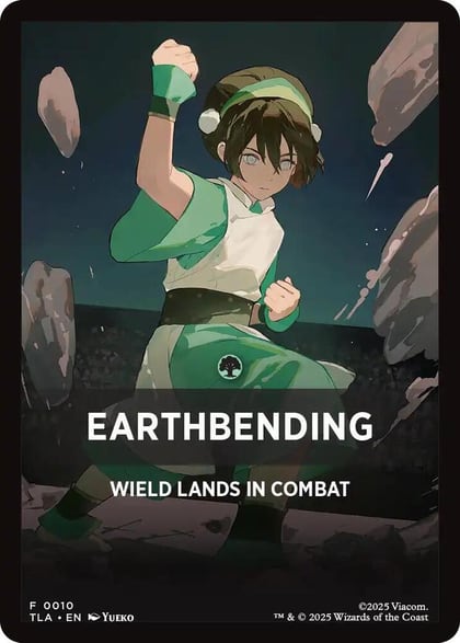 Earthbending Theme Card (0010), Avatar: The Last Airbender 10