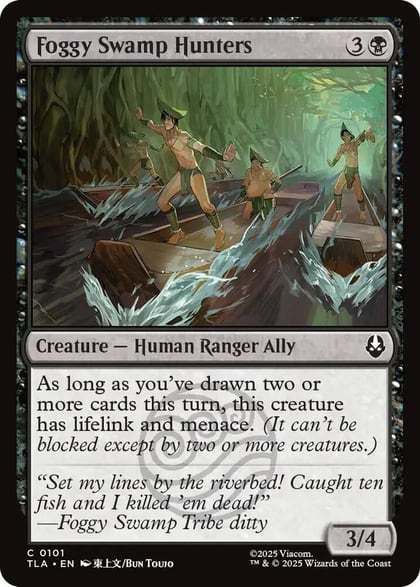 Foggy Swamp Hunters, Avatar: The Last Airbender 101