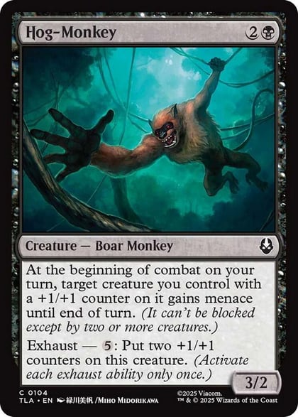 Hog-Monkey, Avatar: The Last Airbender 104