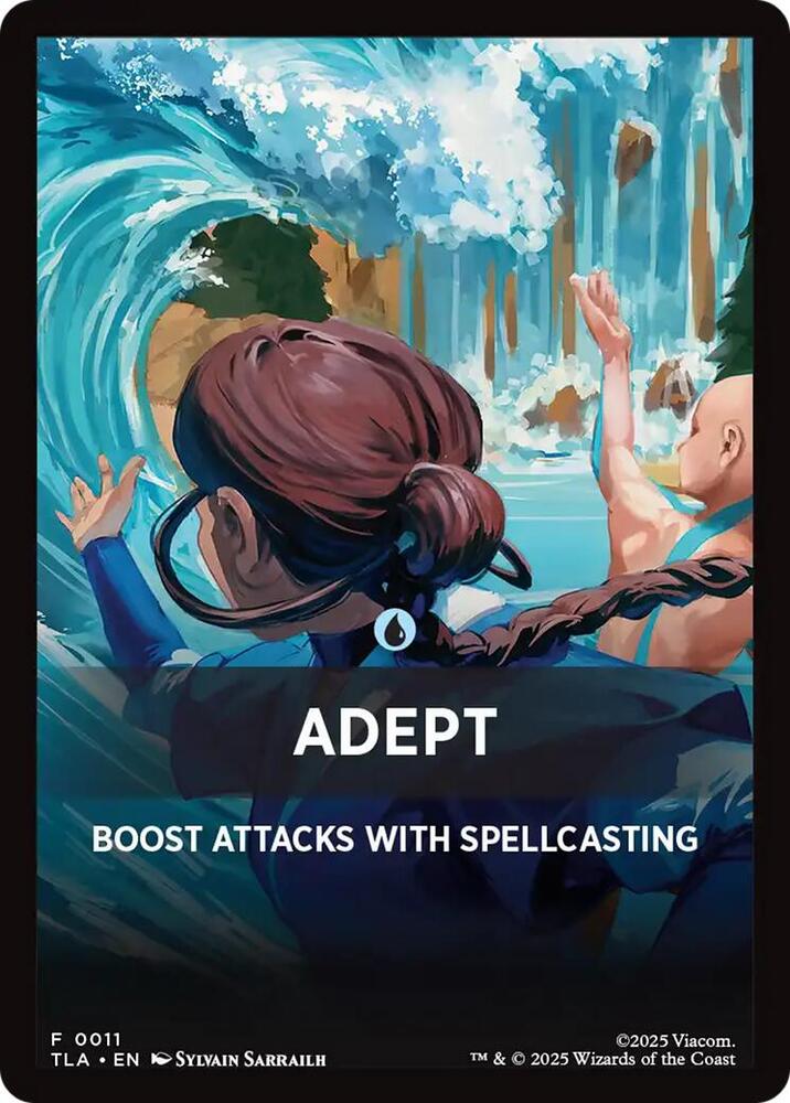 Adept Theme Card, Avatar: The Last Airbender 11