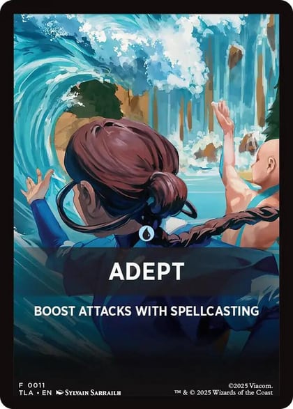 Adept Theme Card, Avatar: The Last Airbender 11