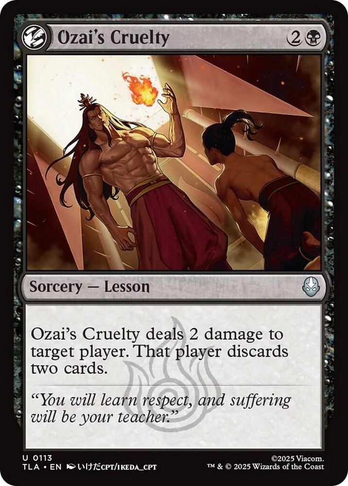 Ozai's Cruelty, Avatar: The Last Airbender 113