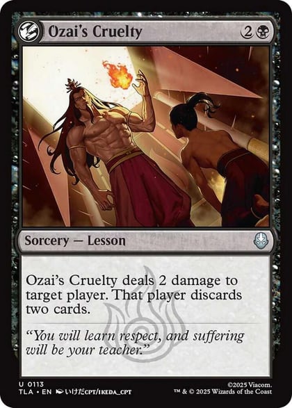 Ozai's Cruelty, Avatar: The Last Airbender 113