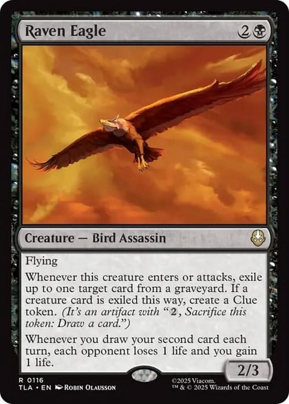 Raven Eagle, Avatar: The Last Airbender 116