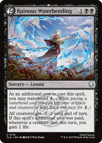 Ruinous Waterbending, Avatar: The Last Airbender 118