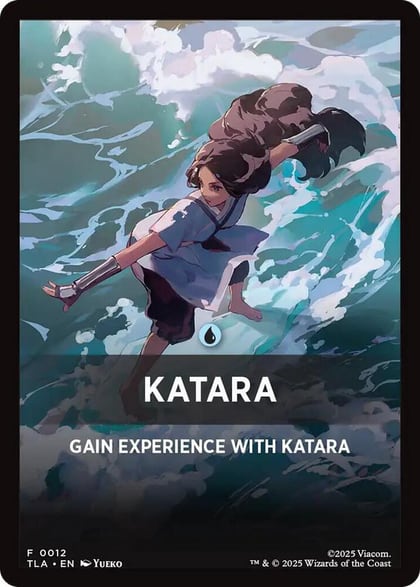 Katara Theme Card, Avatar: The Last Airbender 12