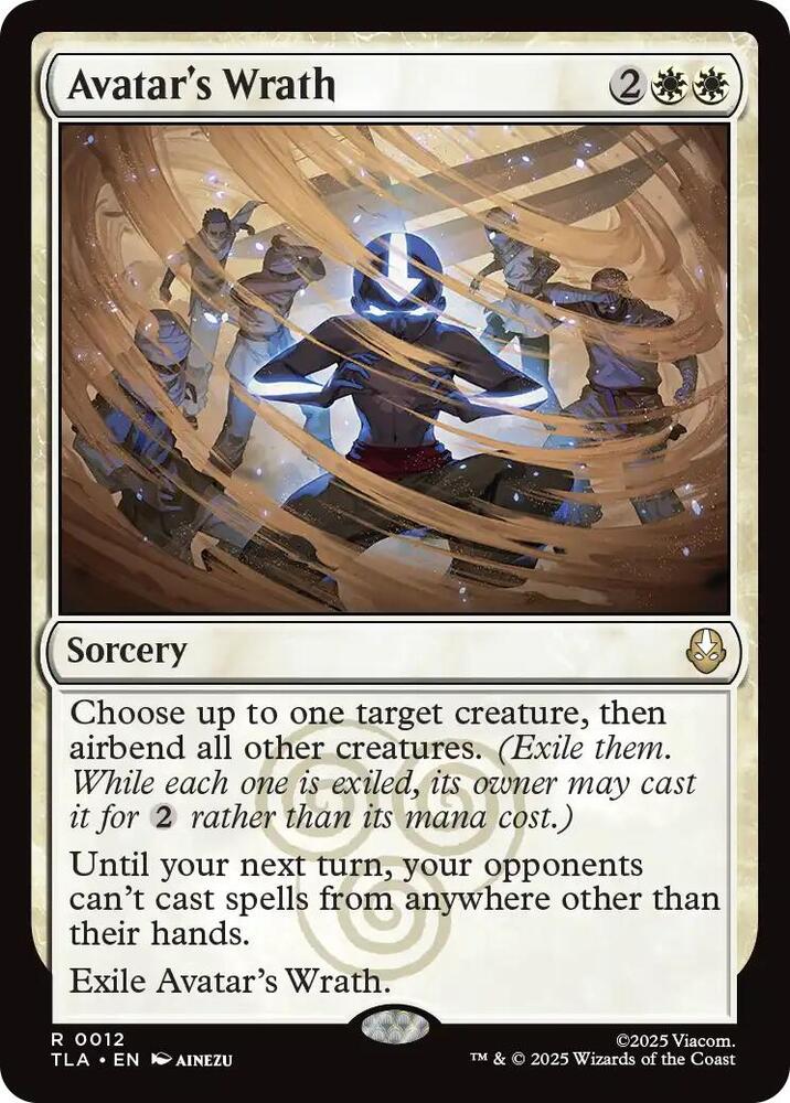 Avatar's Wrath, Avatar: The Last Airbender 12