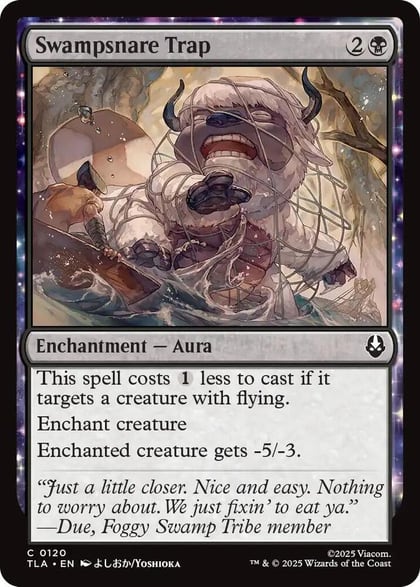 Swampsnare Trap, Avatar: The Last Airbender 120