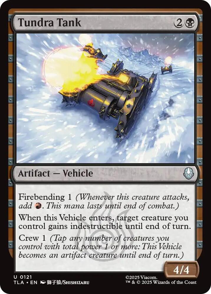 Tundra Tank, Avatar: The Last Airbender 121