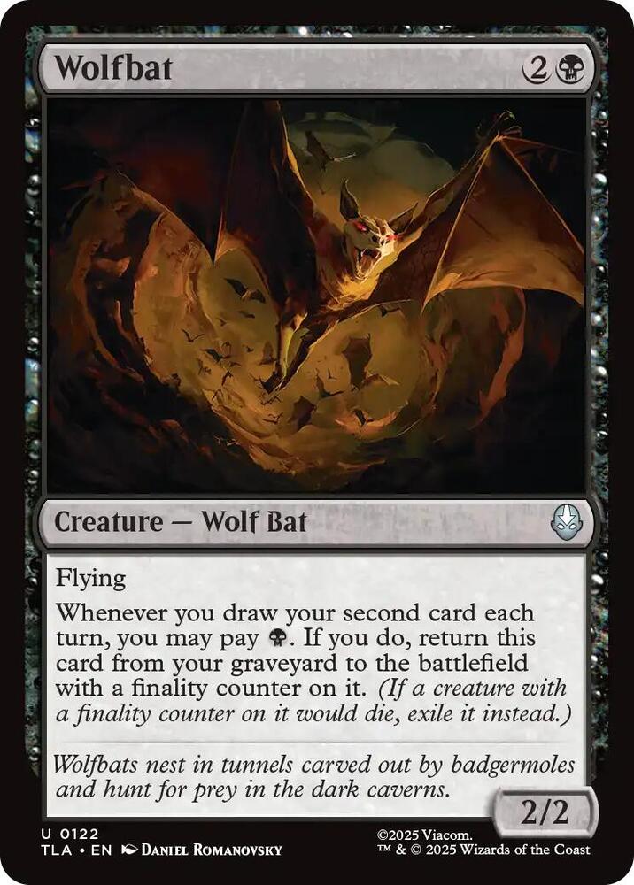 Wolfbat, Avatar: The Last Airbender 122