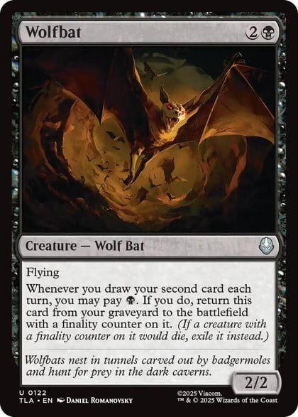Wolfbat, Avatar: The Last Airbender 122