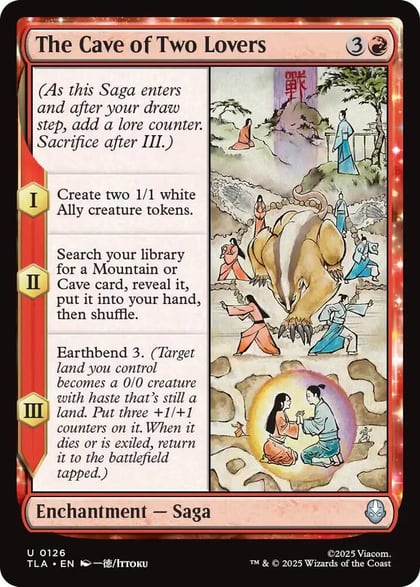 The Cave of Two Lovers, Avatar: The Last Airbender 126