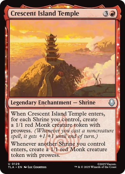 Crescent Island Temple, Avatar: The Last Airbender 129