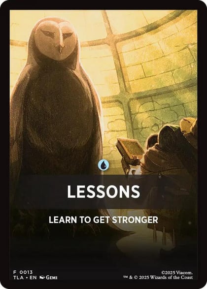 Lessons Theme Card, Avatar: The Last Airbender 13