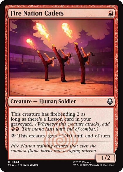 Fire Nation Cadets, Avatar: The Last Airbender 134