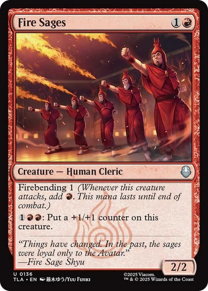 Fire Sages, Avatar: The Last Airbender 136