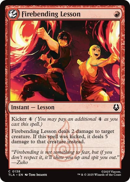 Firebending Lesson, Avatar: The Last Airbender 138