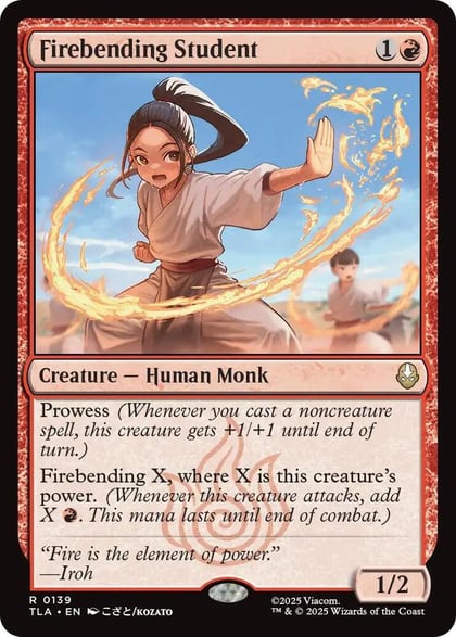 Firebending Student, Avatar: The Last Airbender 139