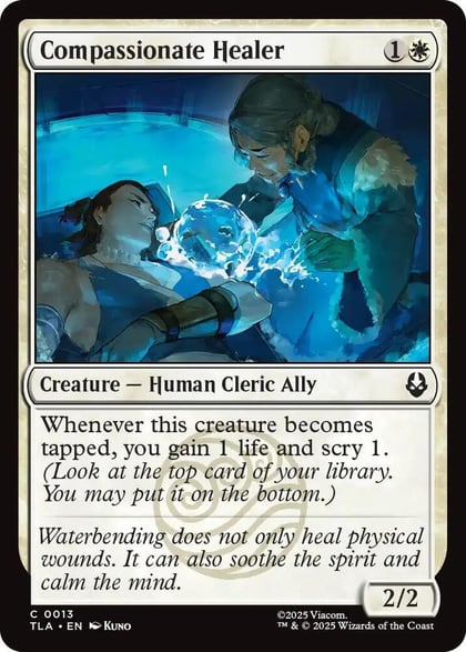 Compassionate Healer, Avatar: The Last Airbender 13