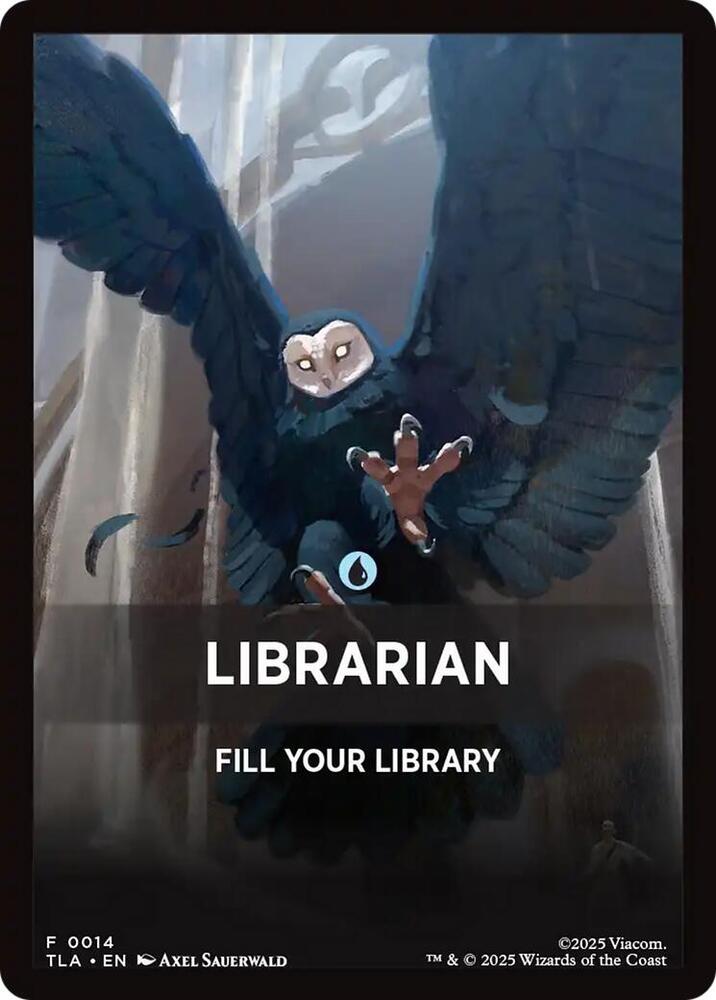 Librarian Theme Card, Avatar: The Last Airbender 14