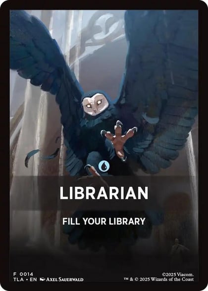 Librarian Theme Card, Avatar: The Last Airbender 14