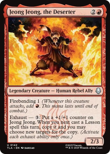 Jeong Jeong, the Deserter, Avatar: The Last Airbender 142