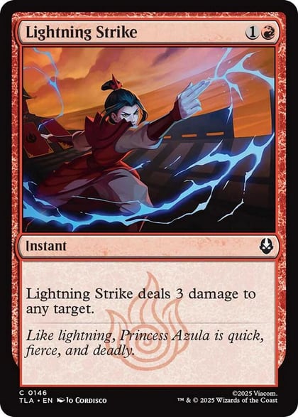 Lightning Strike, Avatar: The Last Airbender 146
