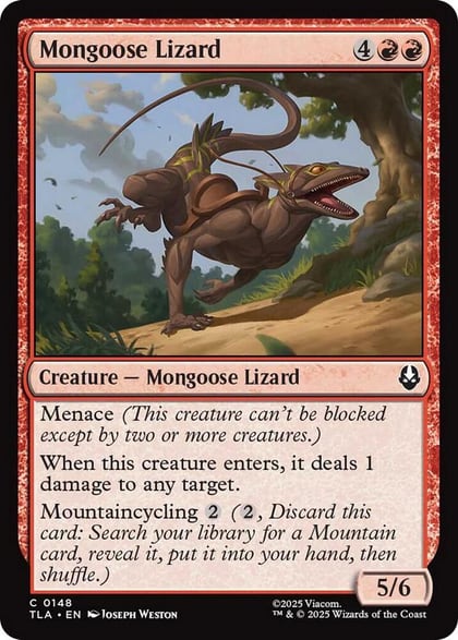 Mongoose Lizard, Avatar: The Last Airbender 148