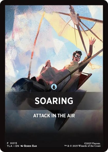 Soaring Theme Card, Avatar: The Last Airbender 15