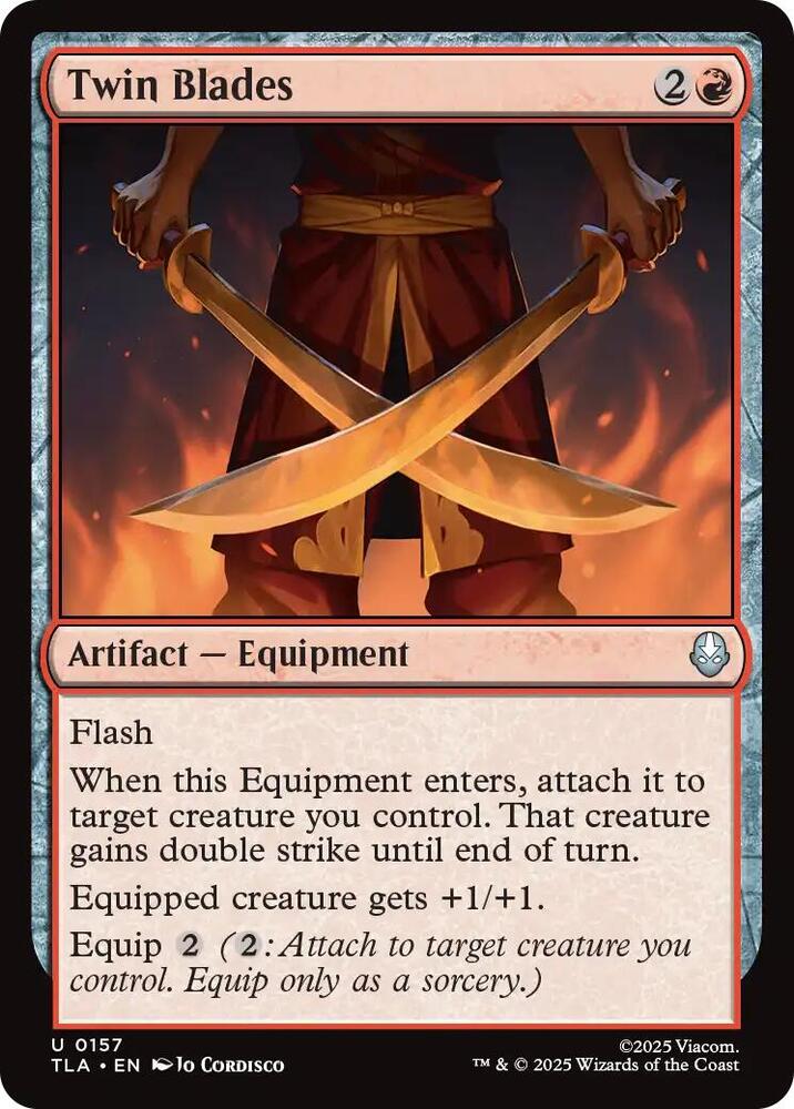 Twin Blades, Avatar: The Last Airbender 157