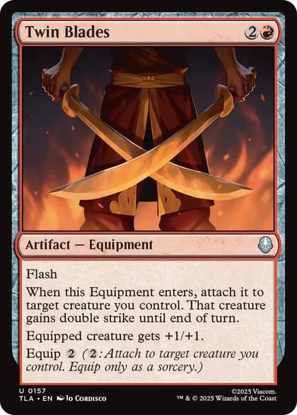 Twin Blades, Avatar: The Last Airbender 157