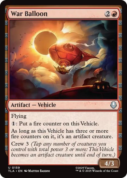 War Balloon, Avatar: The Last Airbender 159