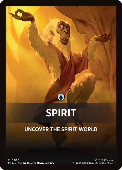 Spirit Theme Card, Avatar: The Last Airbender 16