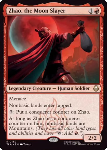 Zhao, the Moon Slayer, Avatar: The Last Airbender 162