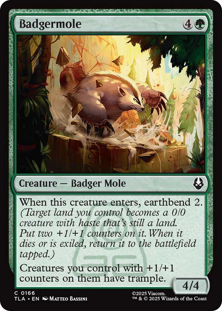 Badgermole, Avatar: The Last Airbender 166