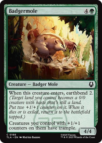 Badgermole, Avatar: The Last Airbender 166