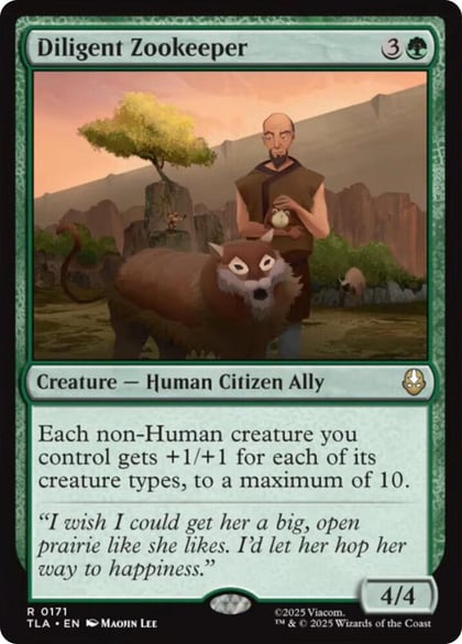 Diligent Zookeeper, Avatar: The Last Airbender 171