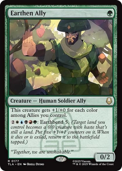 Earthen Ally, Avatar: The Last Airbender 177